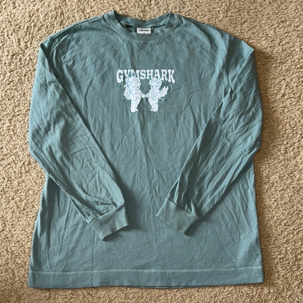 Gymshark: Cherub Graphic Long Sleeve